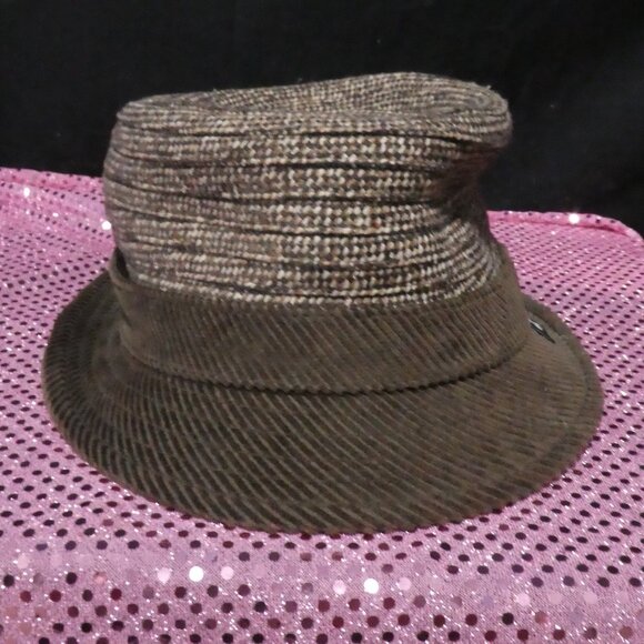 BLOCK HEADWEAR | m/l - medium / large | Corduroy Fedora Hat - Picture 3 of 6